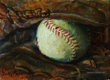 Sport œuvres - baseball 06 impressionnistes